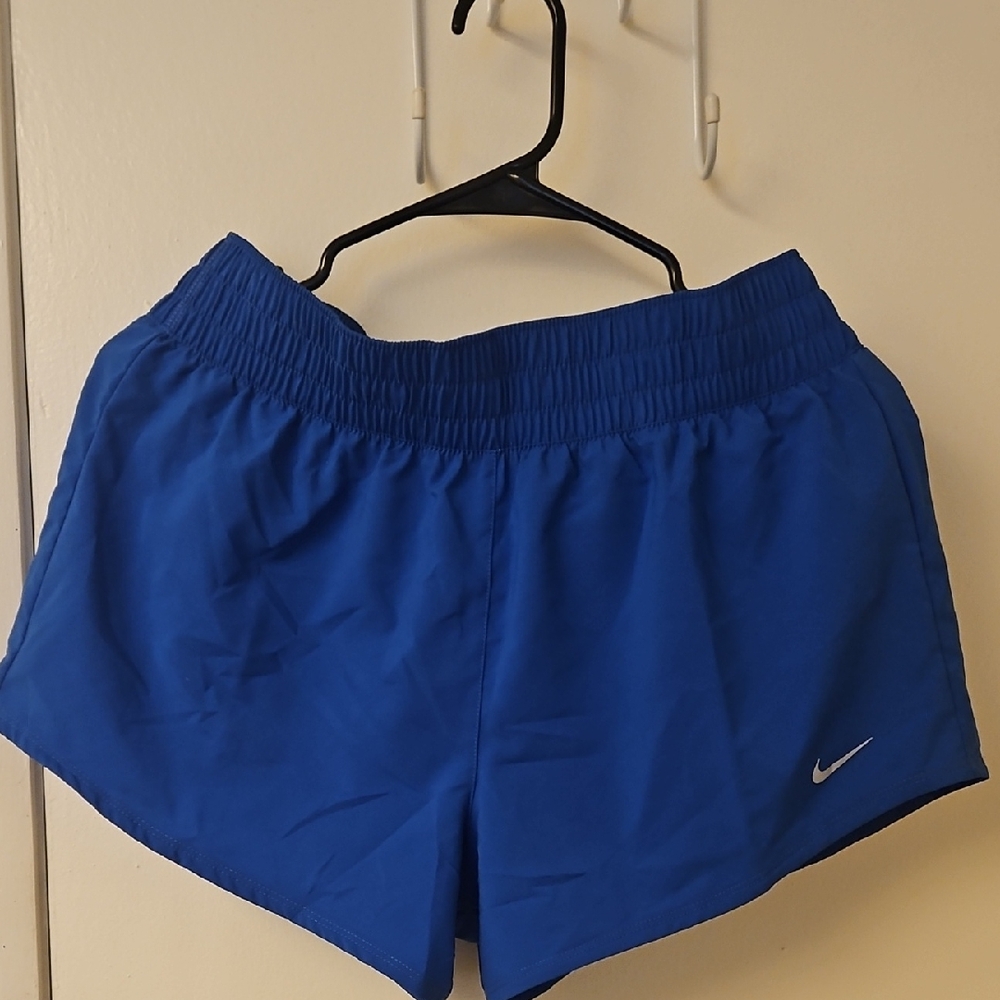 Nike Women's Athletic Royal Blue Shorts
